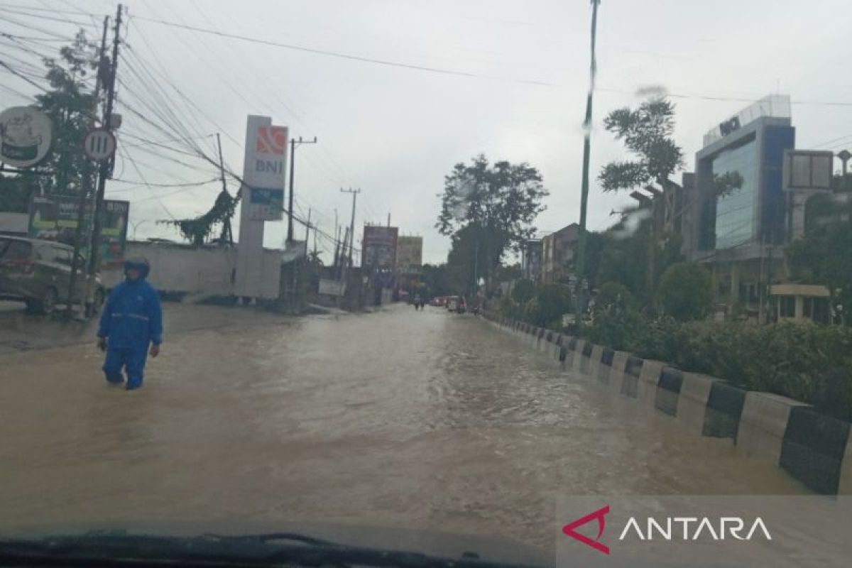 Kaltim diperkirakan hujan ringan-sedang pada pertengahan Juli