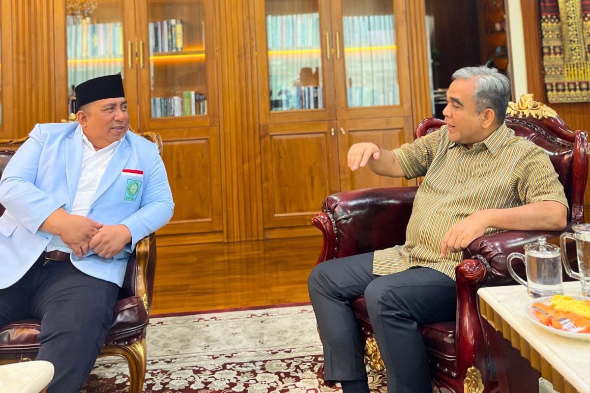 Ketua MPR mendukung Said Aldi Al Idrus jadi Presiden Pemuda Masjid Dunia