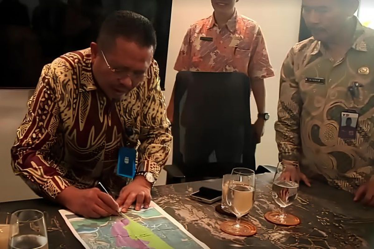Sengketa tapak batas Lombok Barat dan Lombok Tengah rampung