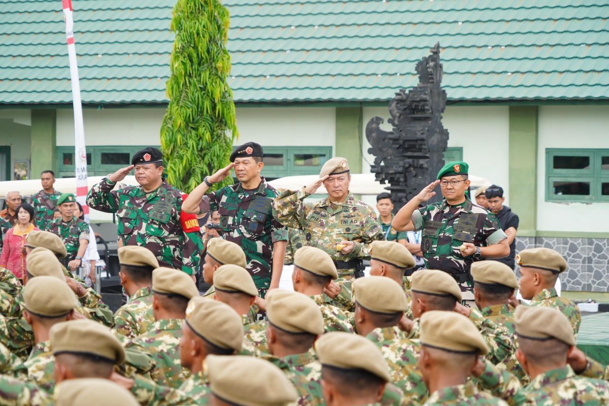 Kodam Udayana cetak 858 sarjana penggerak pembangunan