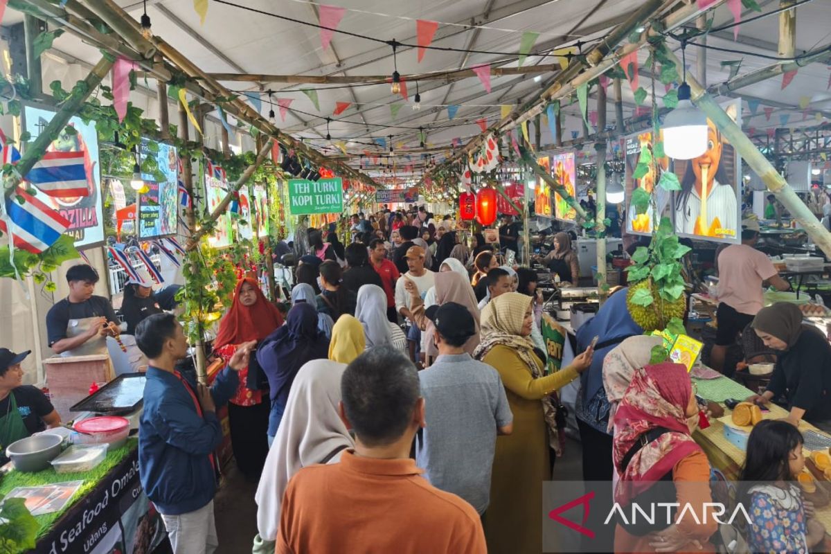 Kota Cirebon libatkan 250 UMKM dalam festival kuliner nasional