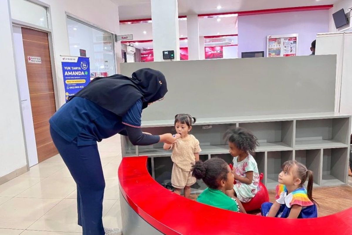 Astra Motor Papua hadirkan ruang bermain anak di setiap Dealer Honda