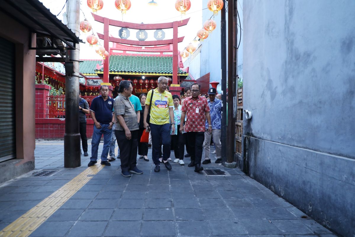 Pemkot Semarang siap hidupkan kembali "Pasar Semawis" di Pecinan