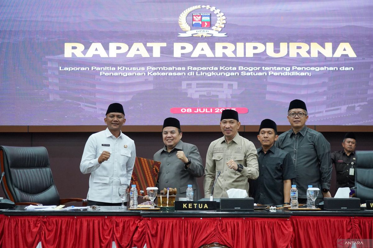DPRD Kota Bogor terima rancangan akhir RPJMD 2025–2029