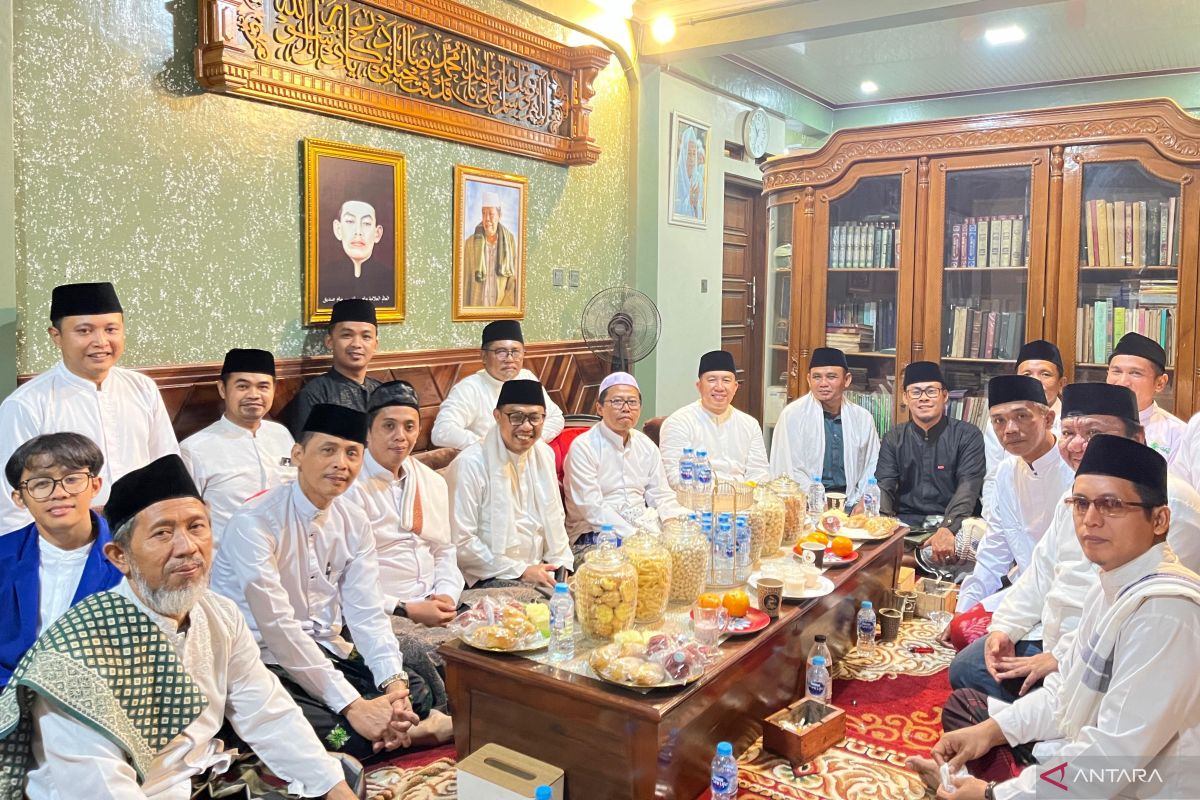 PCNU Bogor gelar istighosah dan ziarah ke makam para ulama