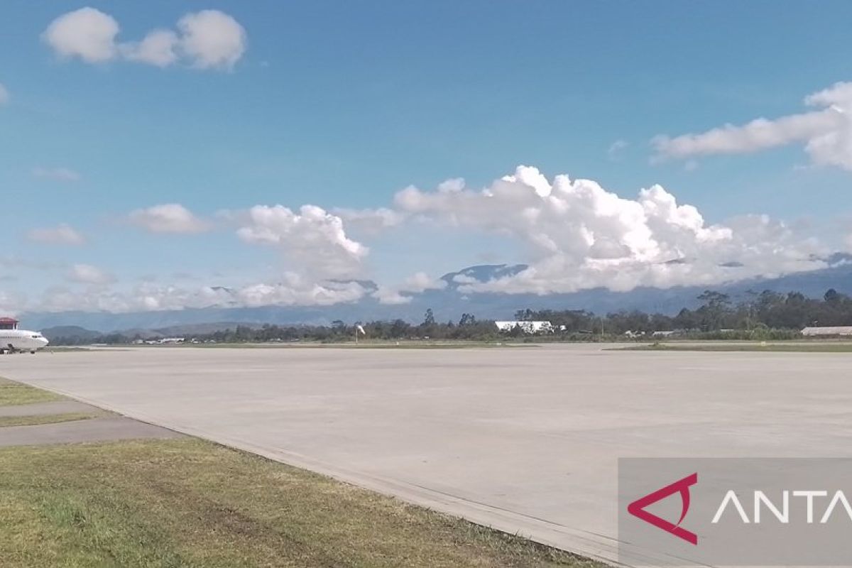 Papua Pegunungan anggarkan Rp24 miliar tambah Runway Bandara Wamena