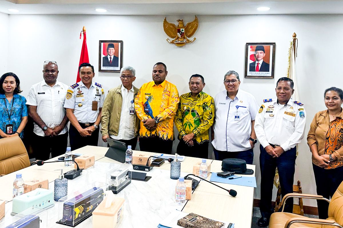 Kemenhub memastikan dukung integrasi transportasi di Supiori Papua
