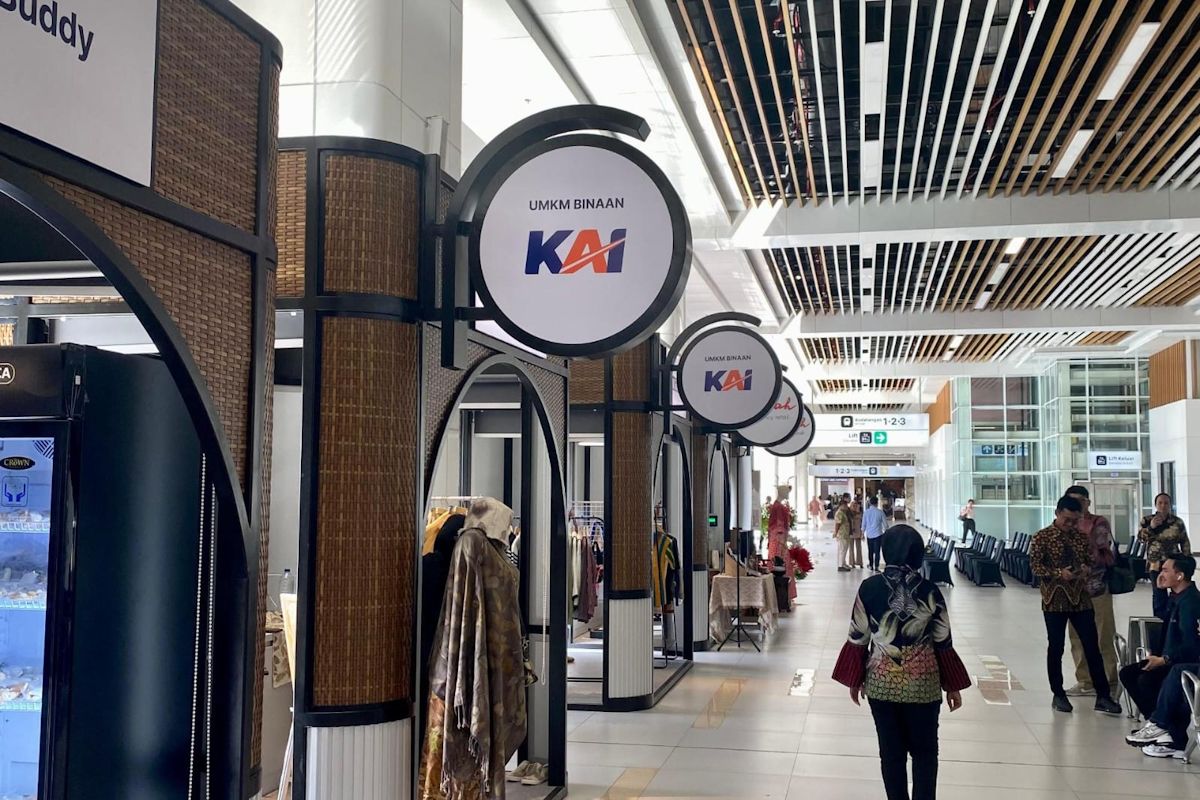 KAI dan Rumah BUMN dukung UMKM lewat penyediaan ruang pemasaran