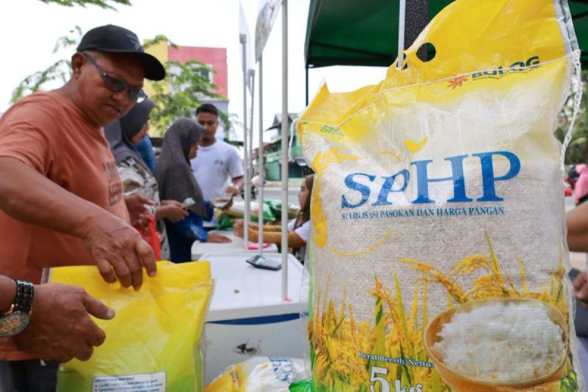 Bulog siap salurkan 1,3 juta ton beras SPHP hingga Desember