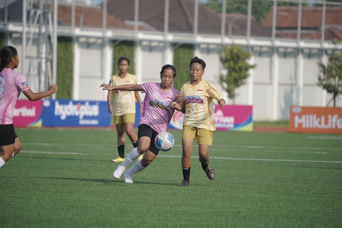 Kalahkan Kudus, Bandung ke semifinal Piala Pertiwi All Stars 2025