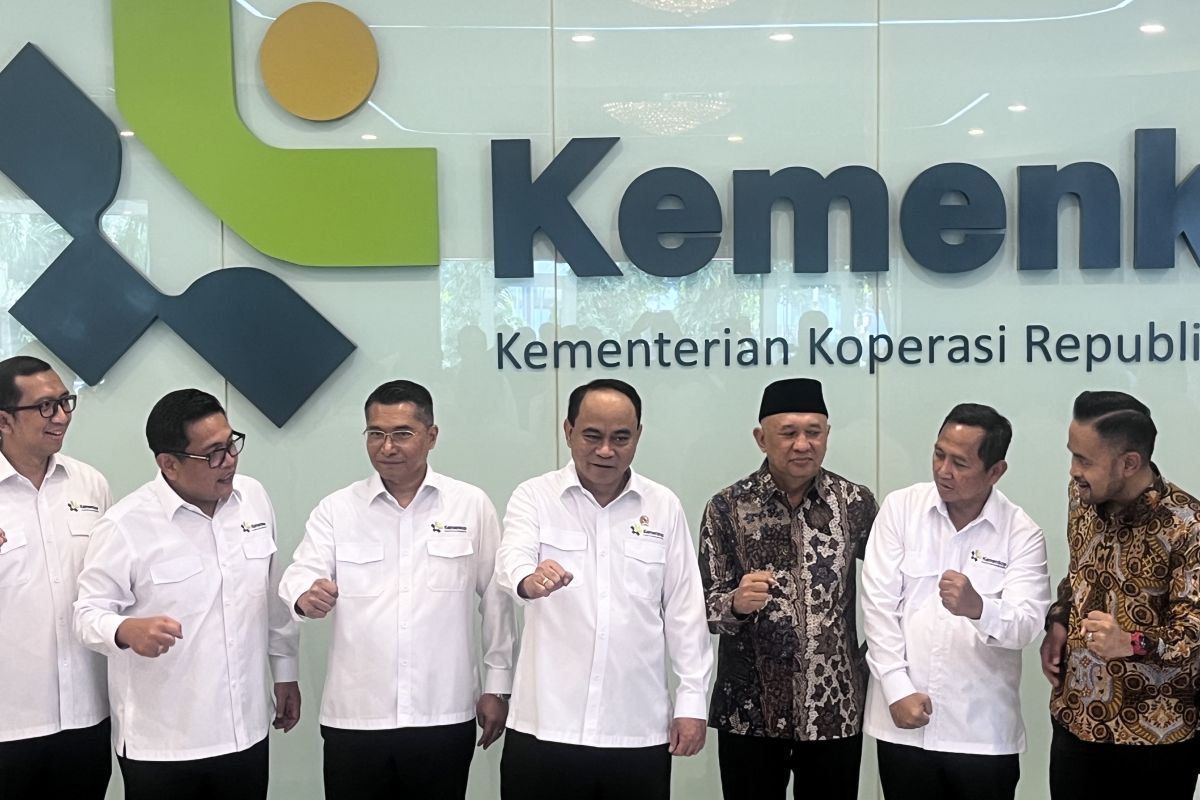 Village co-ops well-received by public, Minister Setiadi says