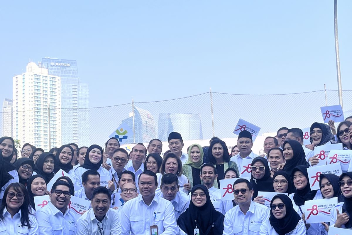 Indonesia needs independent, sustainable cooperatives: Setiadi