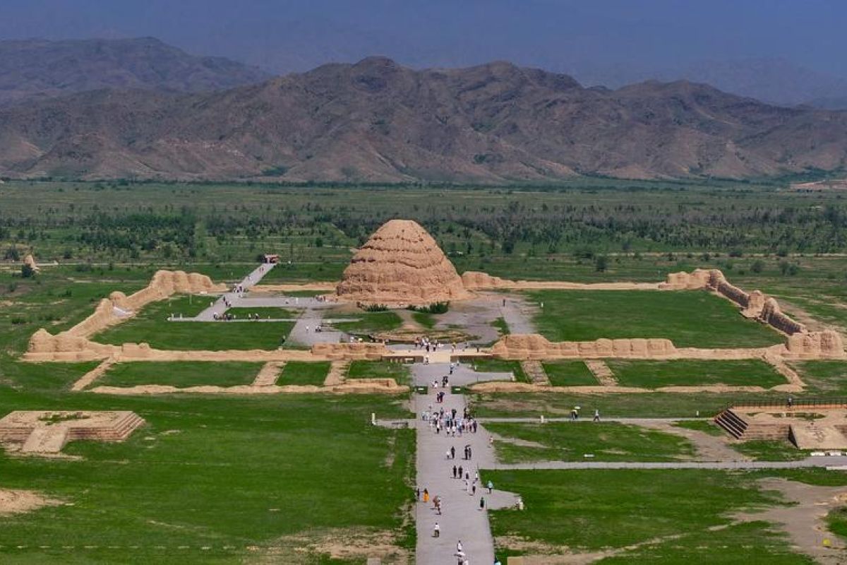 Makam Kekaisaran Xixia di China masuk daftar warisan dunia UNESCO