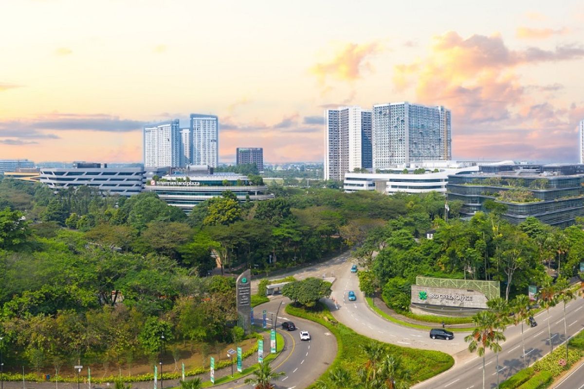 BSD naik 41 peringkat pada daftar Fortune Southeast Asia 500