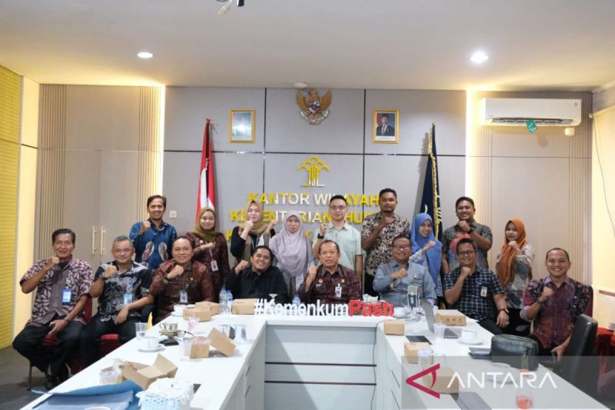 Kanwil Kemenkum Babel catatkan kenaikan layanan administrasi hukum umum semester I 2025