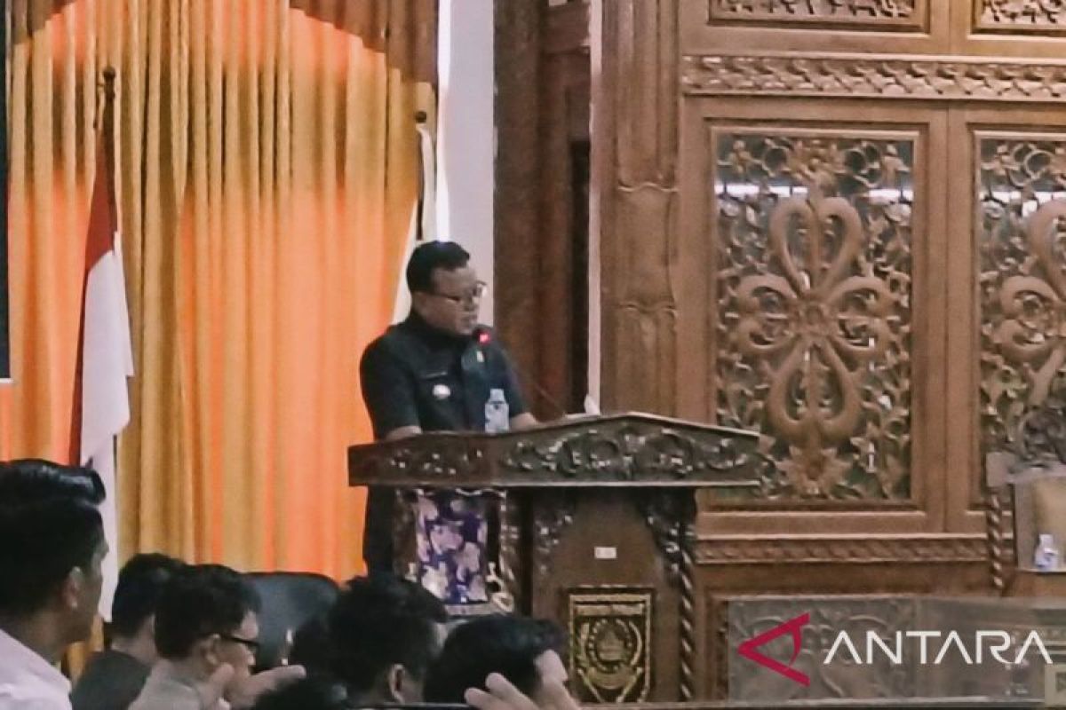 DPRD Kuansing sahkan Ranperda jadi Perda LPJP APBD 2024
