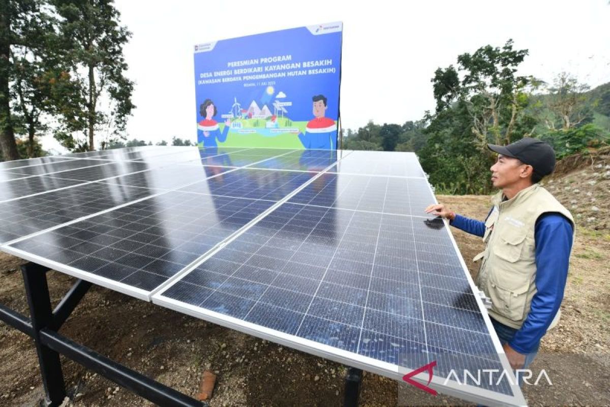 Pertamina perluas energi berdikari di hulu Bali