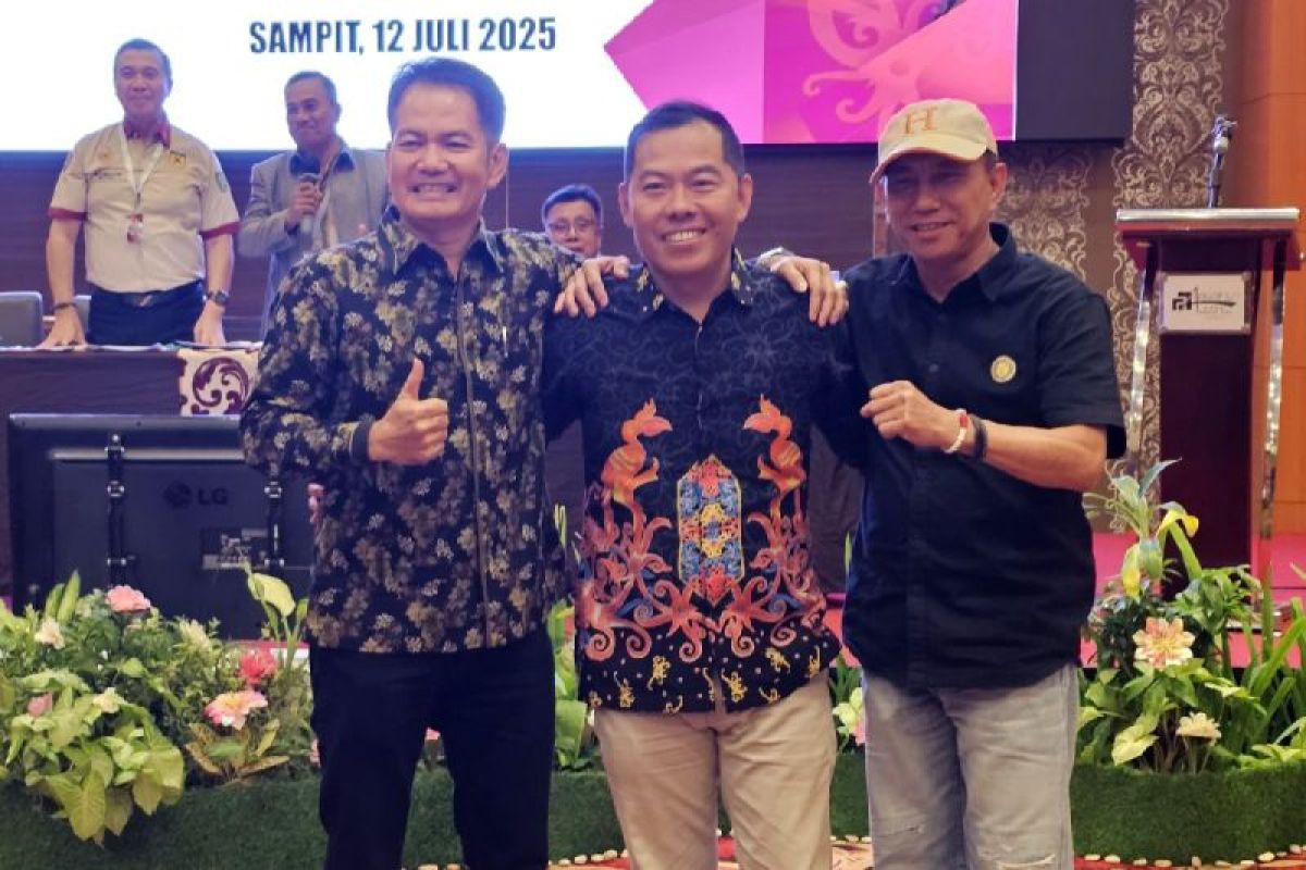 Terpilih jadi ketua KONI Kotim, Alexius janji bekerja keras