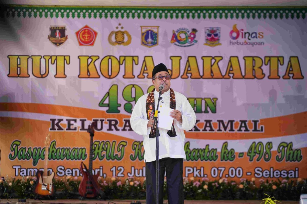 Karno seeks public support for Jakarta development programs