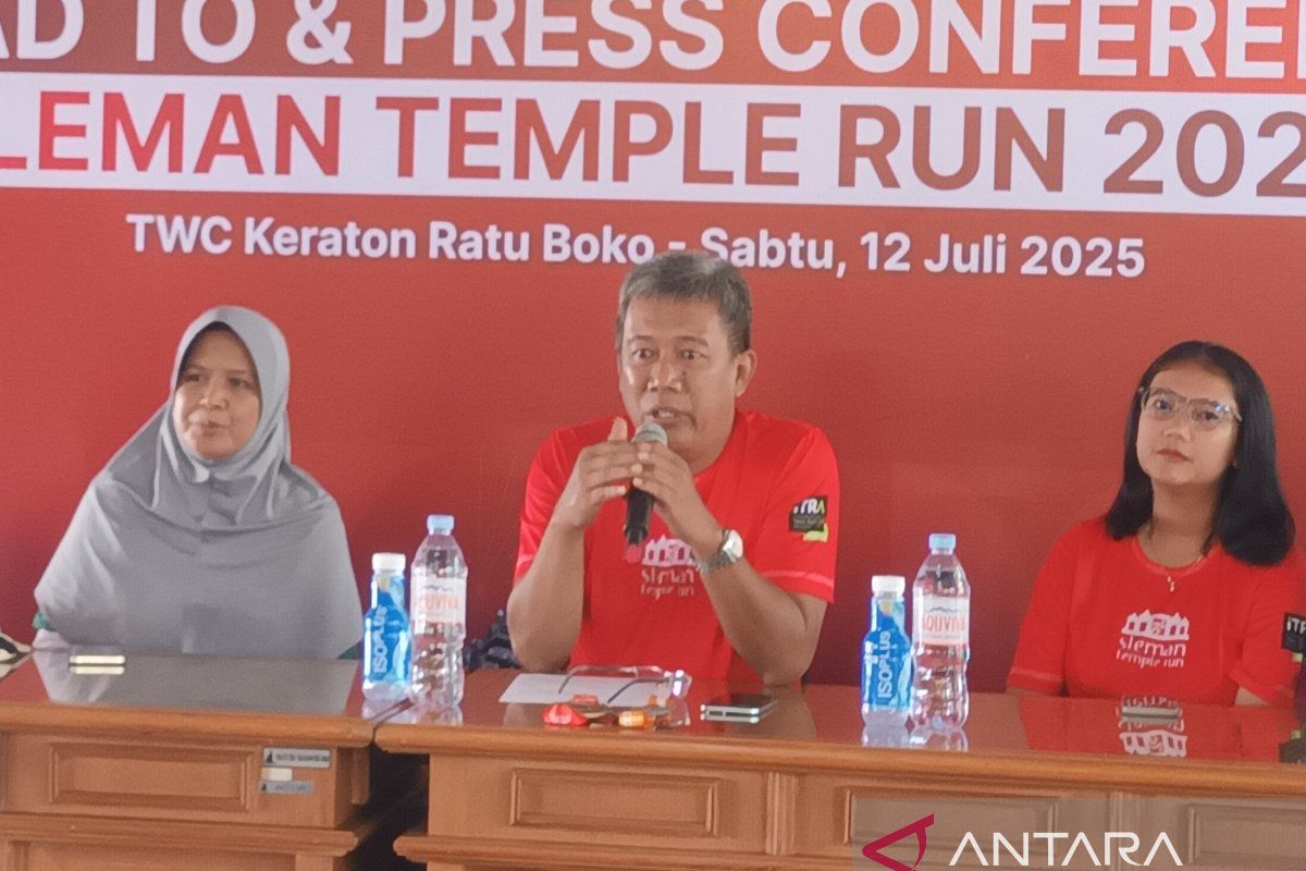 Ajang "Sleman Temple Run 2025" akan lintasi Candi Keraton Ratu Boko