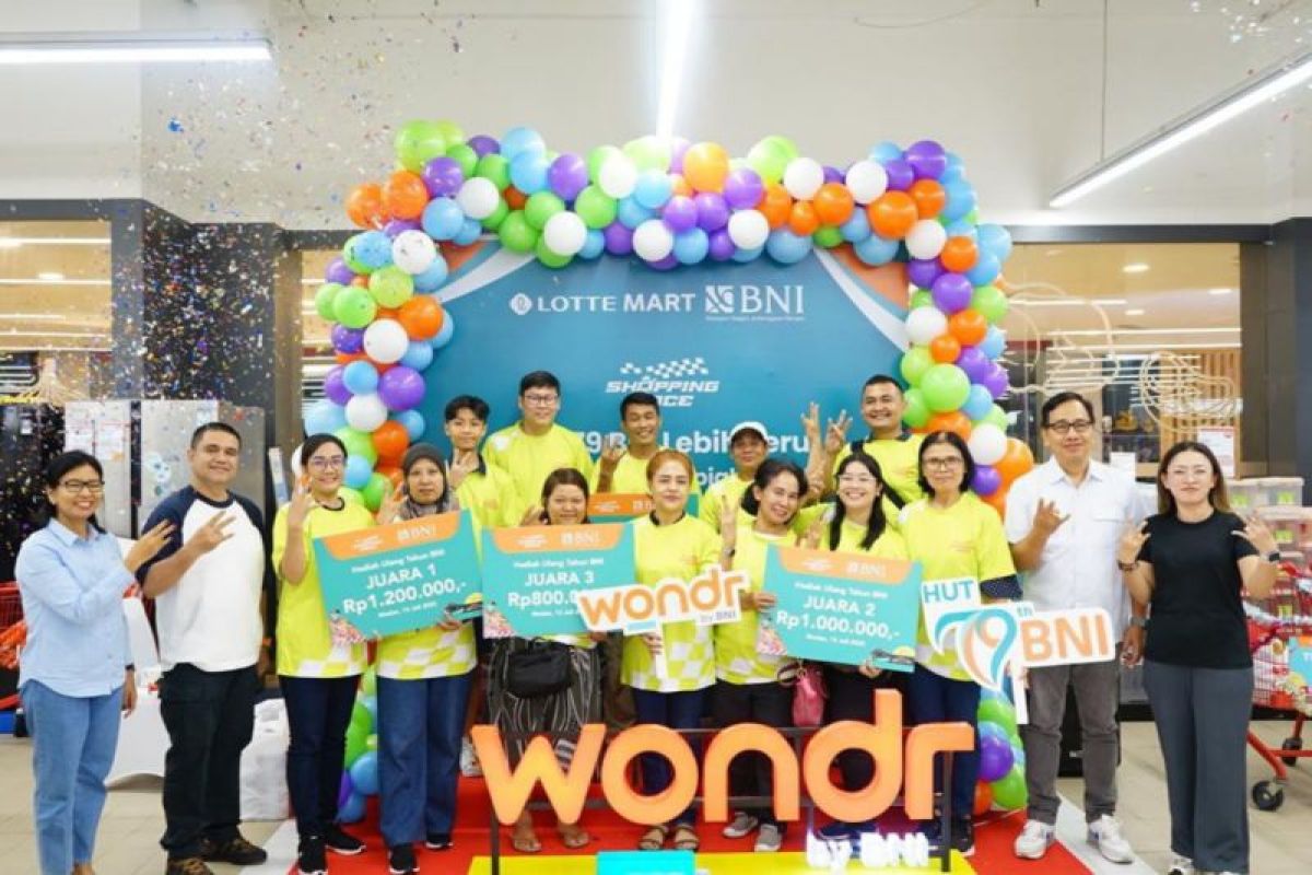 Rayakan HUT BNI ke-79, BNI Shopping Race hadir di 14 kota