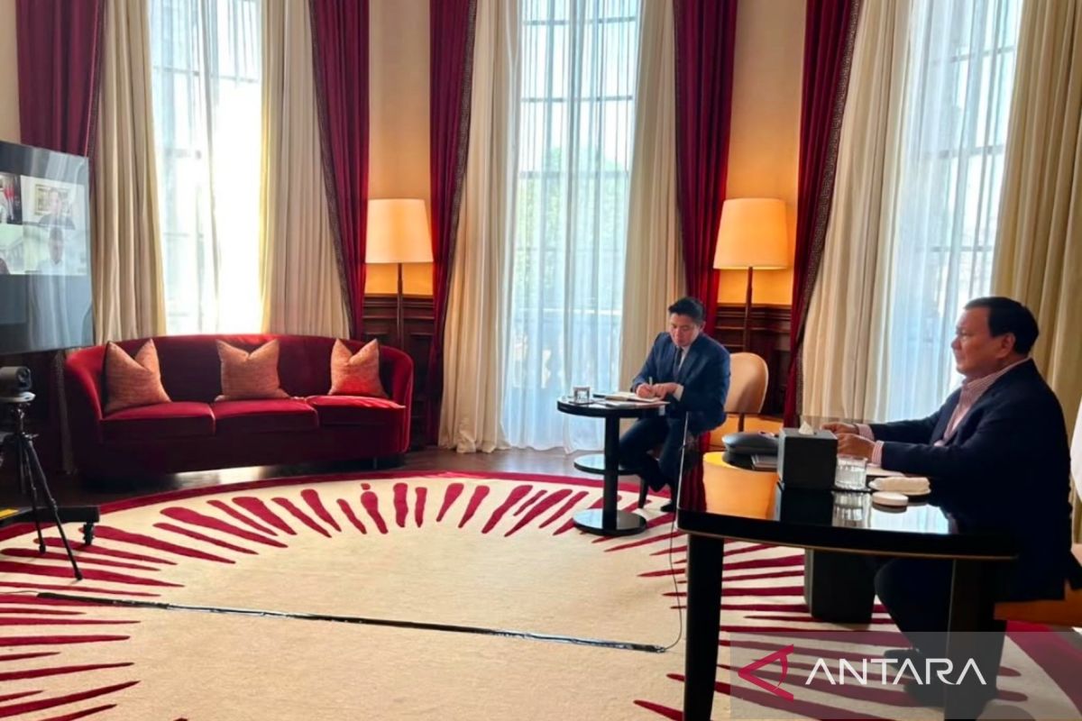 Seskab: Presiden ratas bersama tujuh menko di sela-sela lawatan Belgia