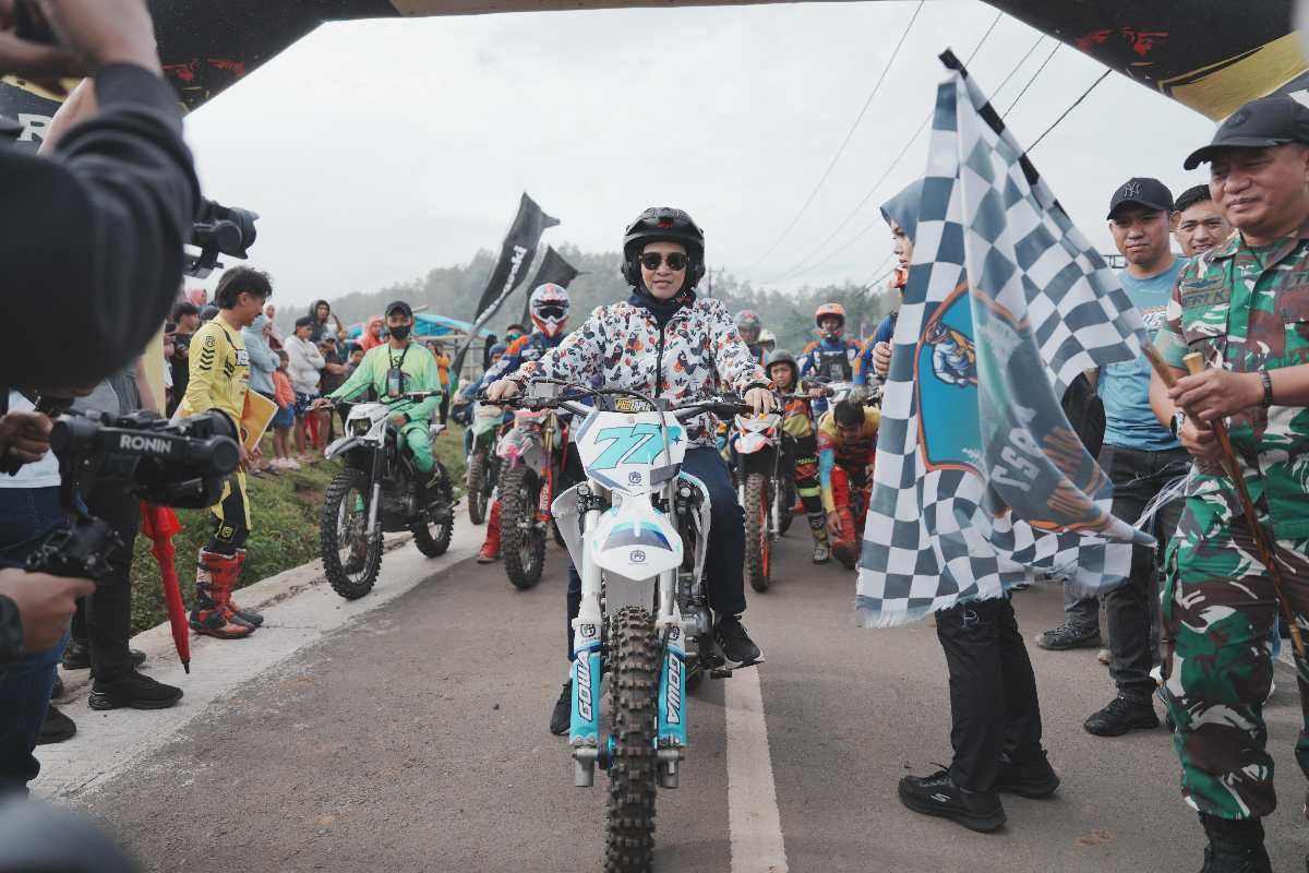 960 pemotor dari berbagai daerah ikut ramaikan Beautiful Malino 2025