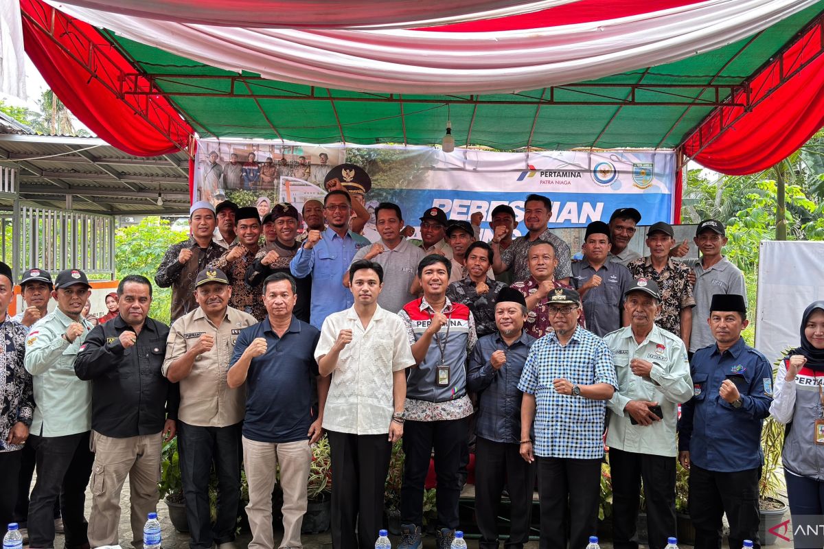 Pertamina dukung kampung edukasi di Kota Jambi