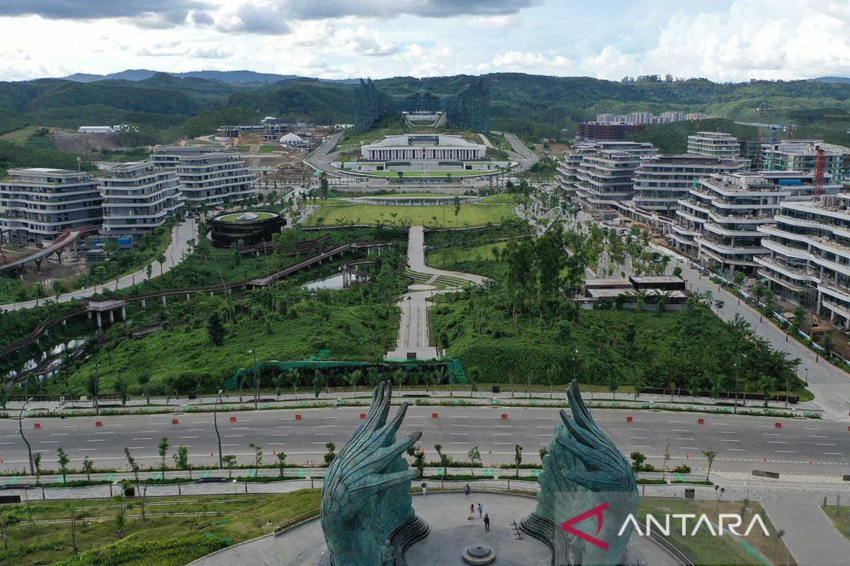 Rp48.8 trillion approved for IKN development through 2028