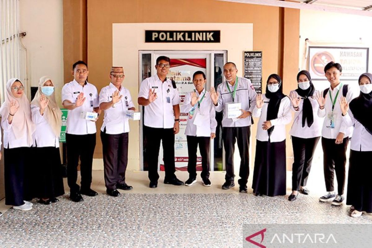 Dinkes dan Lapas Gorontalo deteksi dini TBC bagi warga binaan