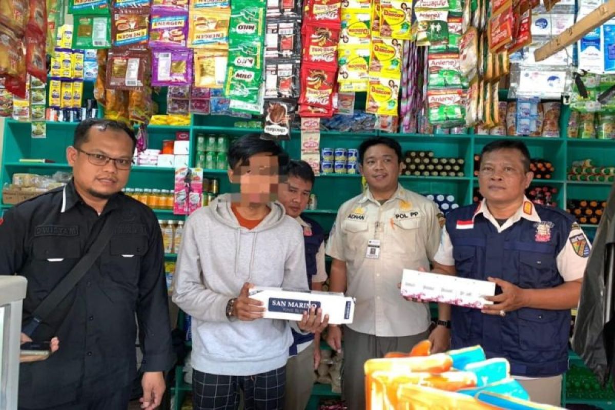 Pekalongan berantas peredaran rokok ilegal
