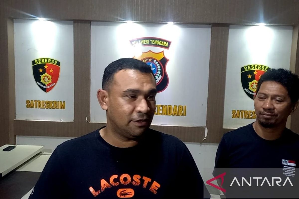 Polresta Kendari bekuk pembunuh IRT setelah buron sepekan