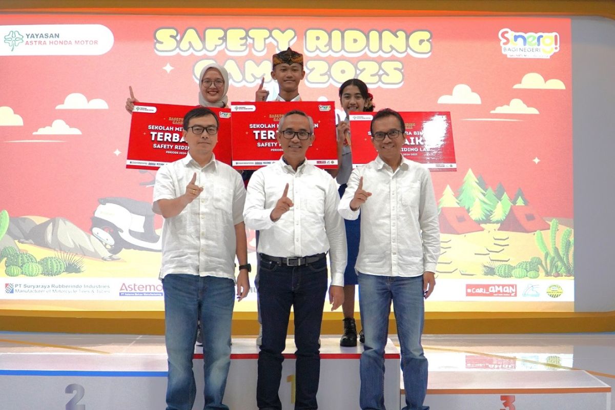 Kembangkan budaya keselamatan berkendara di Safety Riding Camp 2025