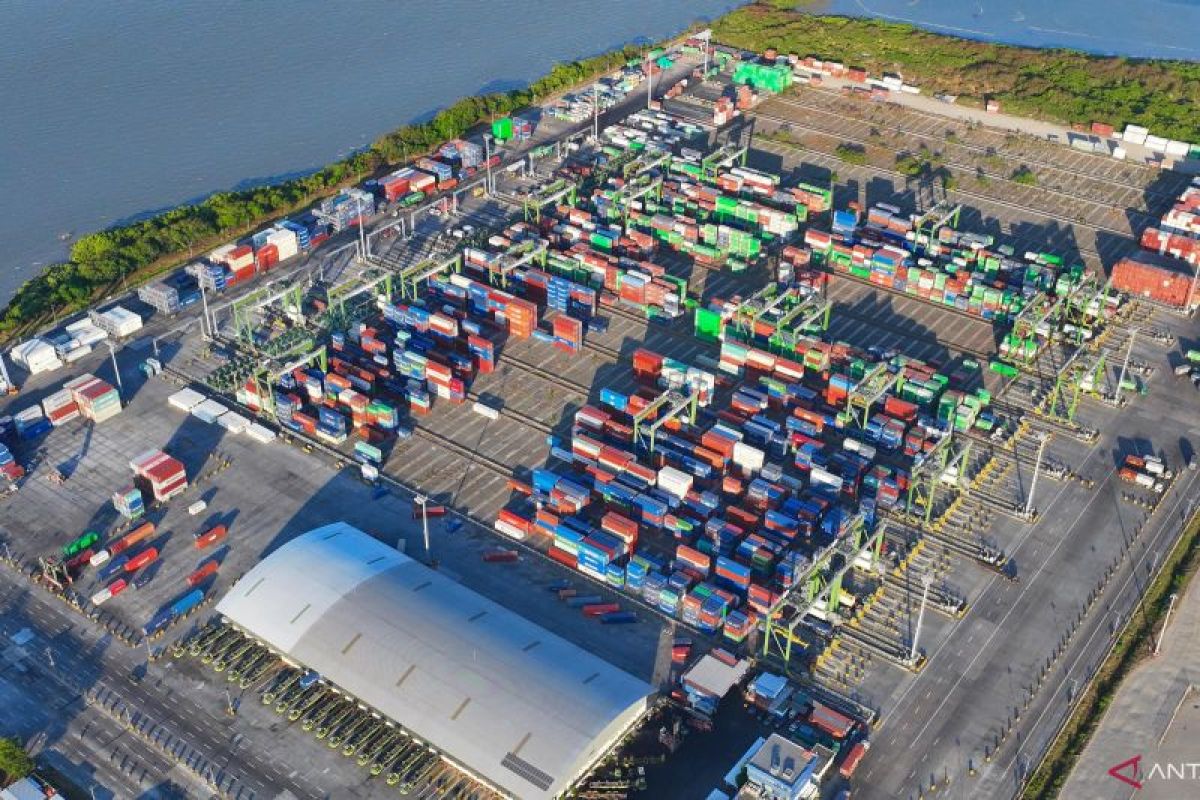 Teluk Lamong catat kenaikan arus petikemas internasional 9,1 persen