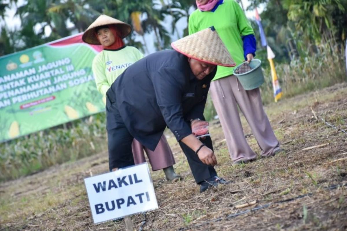 Kubu Raya tingkatkan kolaborasi wujudkan ketahanan pangan nasional