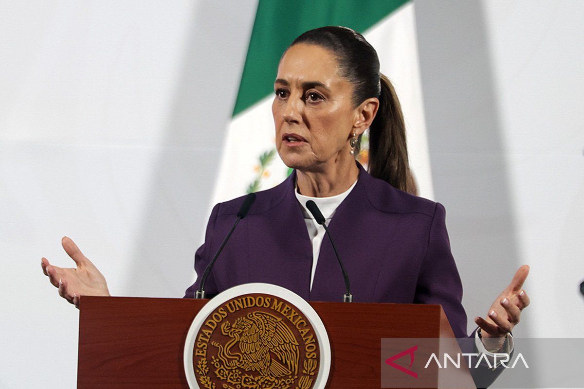 AS-Venezuela memanas, Meksiko tolak campur tangan asing