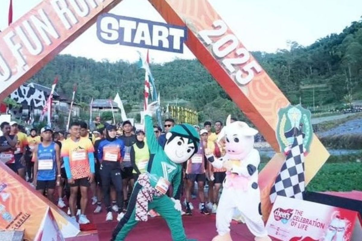 Magetan promosikan wisata lewat Lawu Fun Run 2025