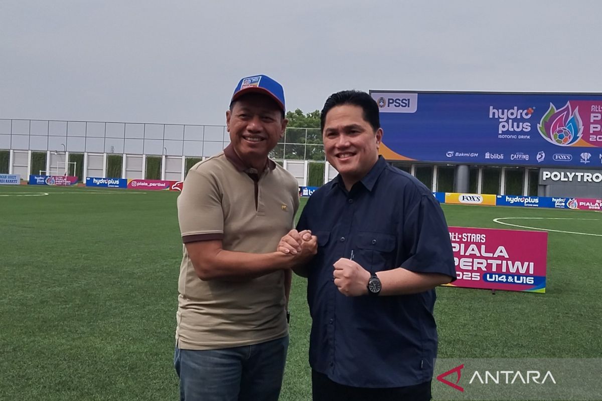 Erick Thohir: Ketua PSSI Kabupaten/kota nantinya ditunjuk Asprov PSSI