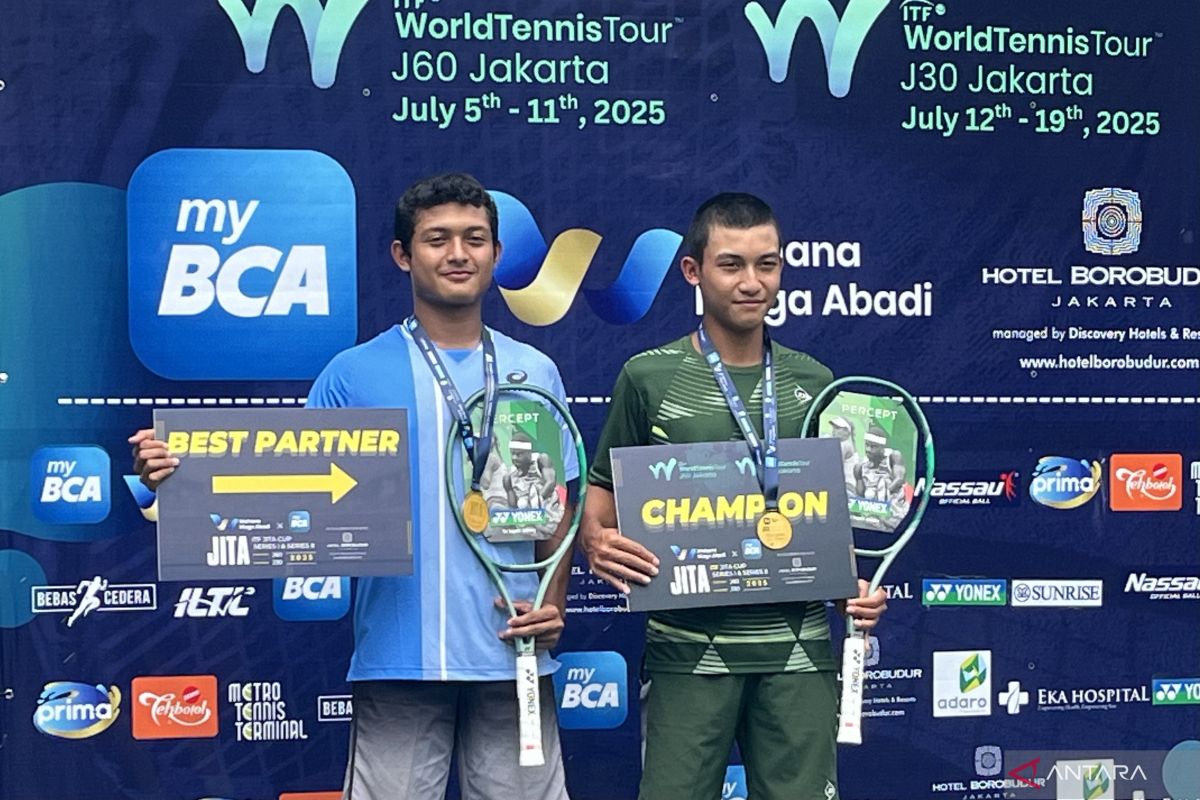 Juarai ITF J60, Rafalentino berburu poin untuk beasiswa kuliah di AS