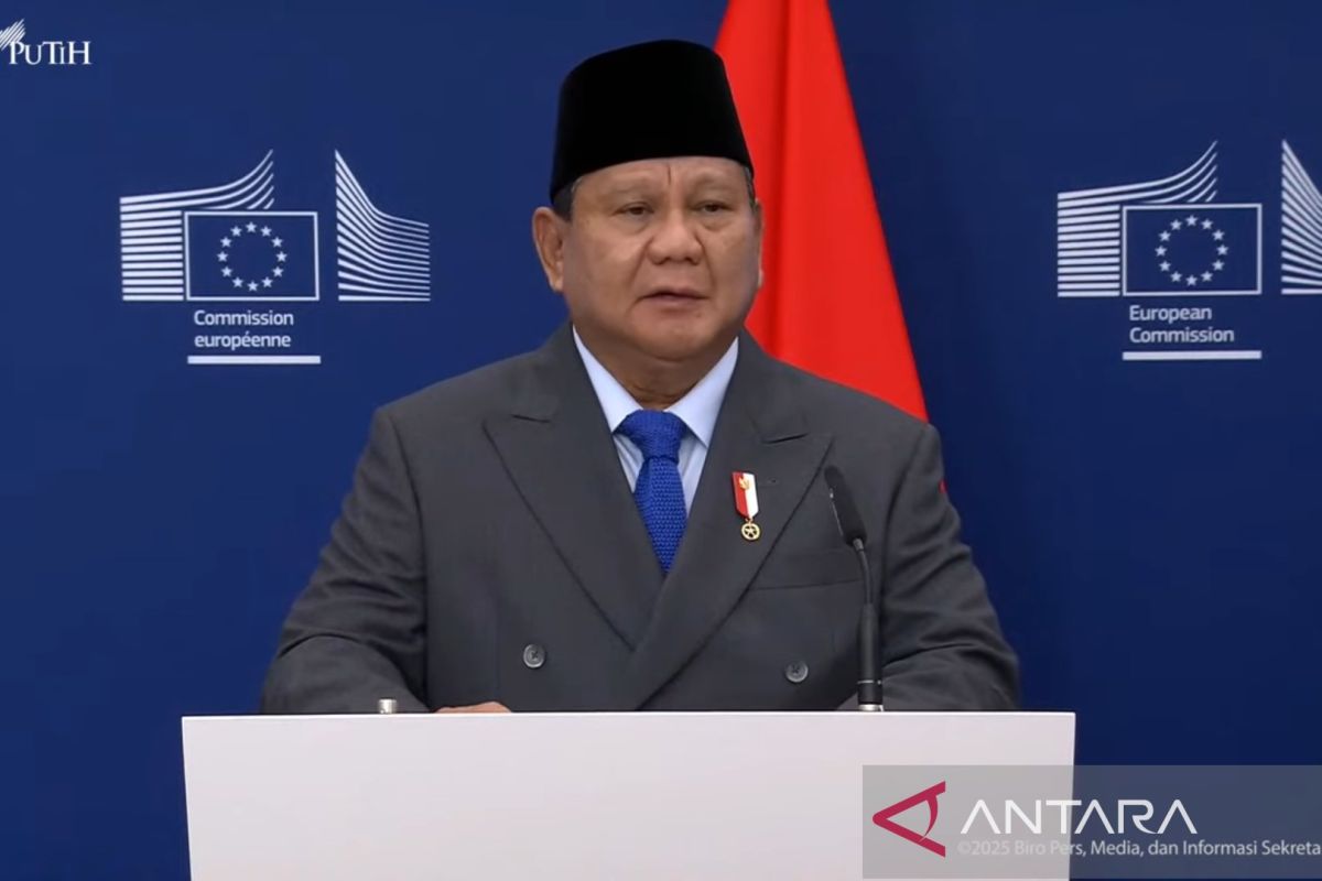 Presiden Pabowo ingin lebih banyak partisipasi Eropa di perekonomian