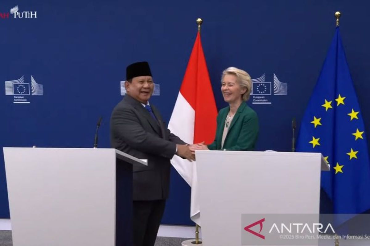 Presiden Komisi Eropa puji Prabowo rampungkan negosiasi CEPA