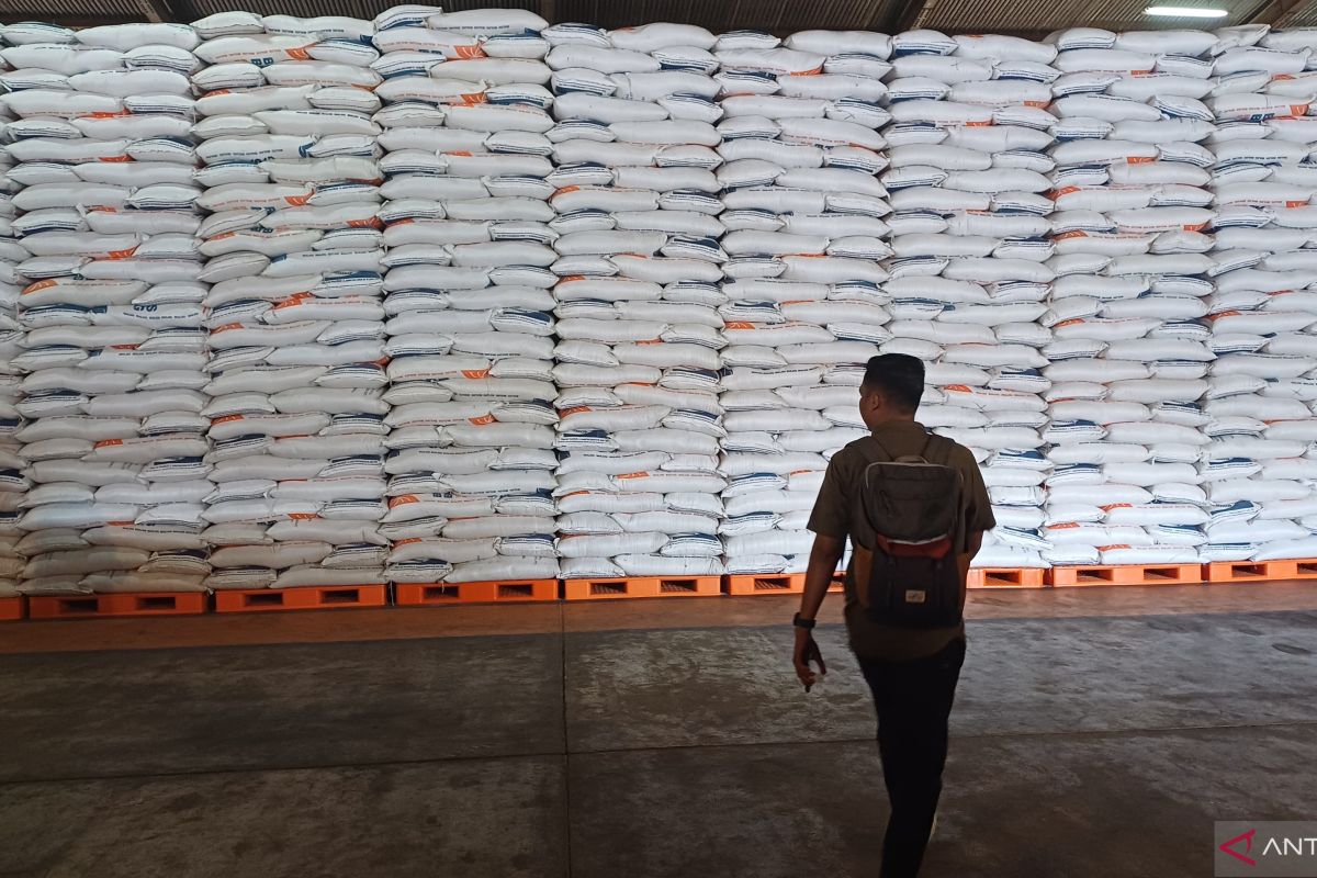 Bulog Tanjungpinang siapkan 497 ton bantuan beras untuk 24.877 KPM