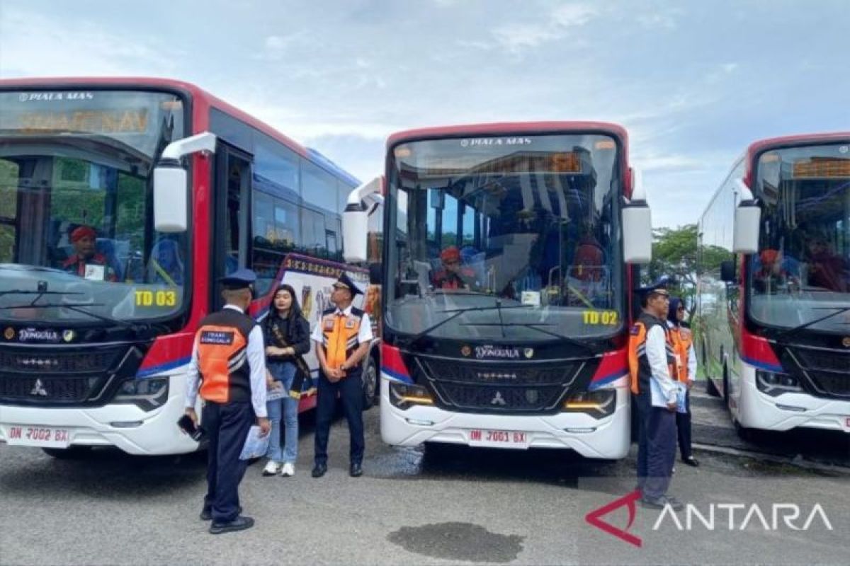 Transportasi umum tingkatkan PAD Donggala capai Rp500 juta