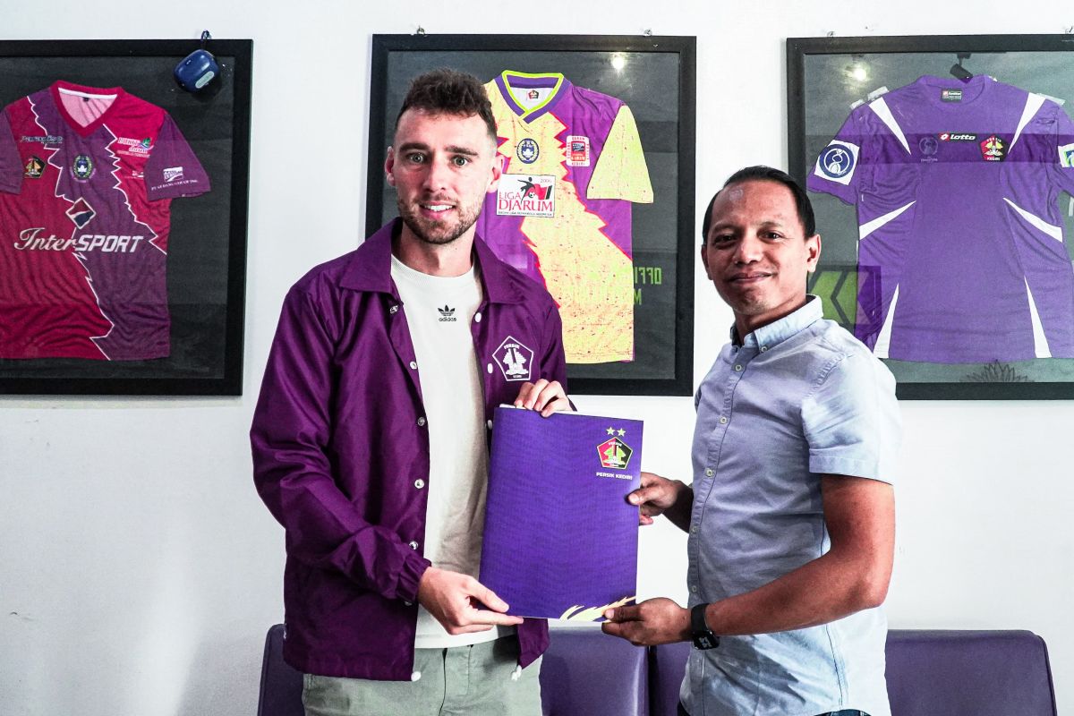 Persik Kediri gaet Imanol Garcia