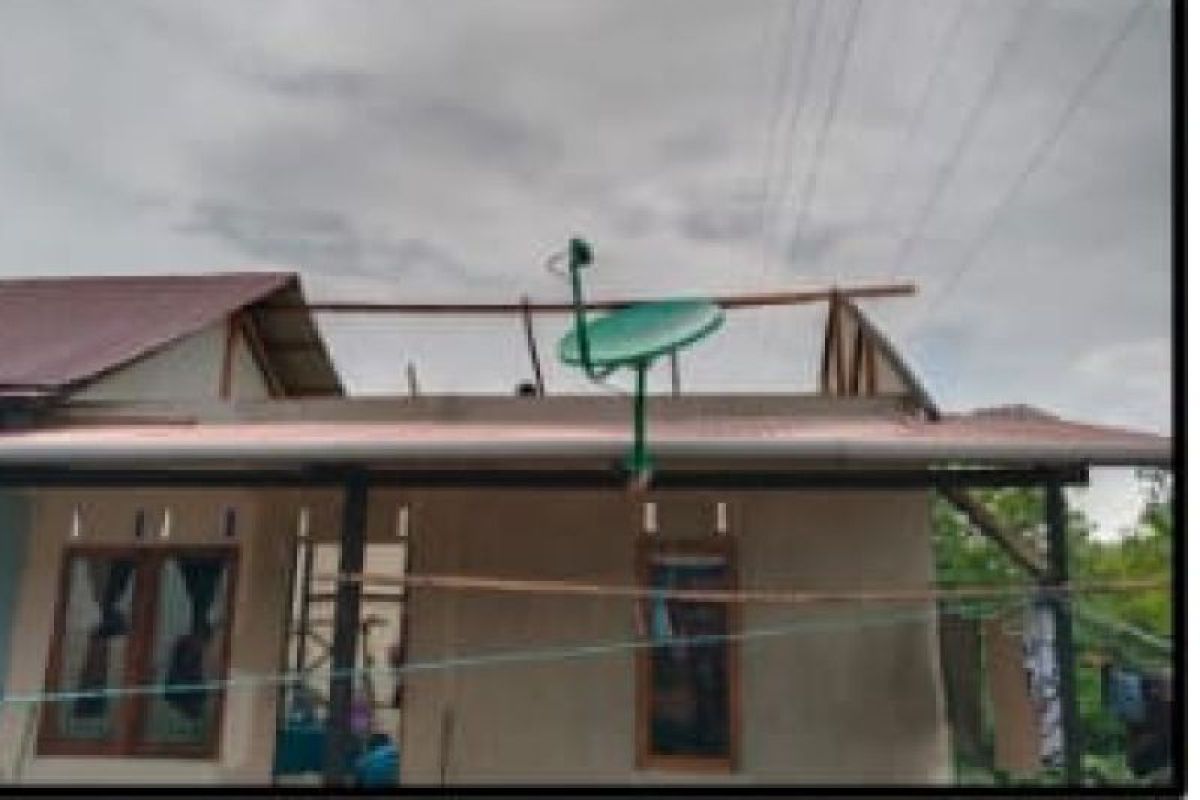 Tiga wilayah di Sumatera Utara  dilanda cuaca ekstrem