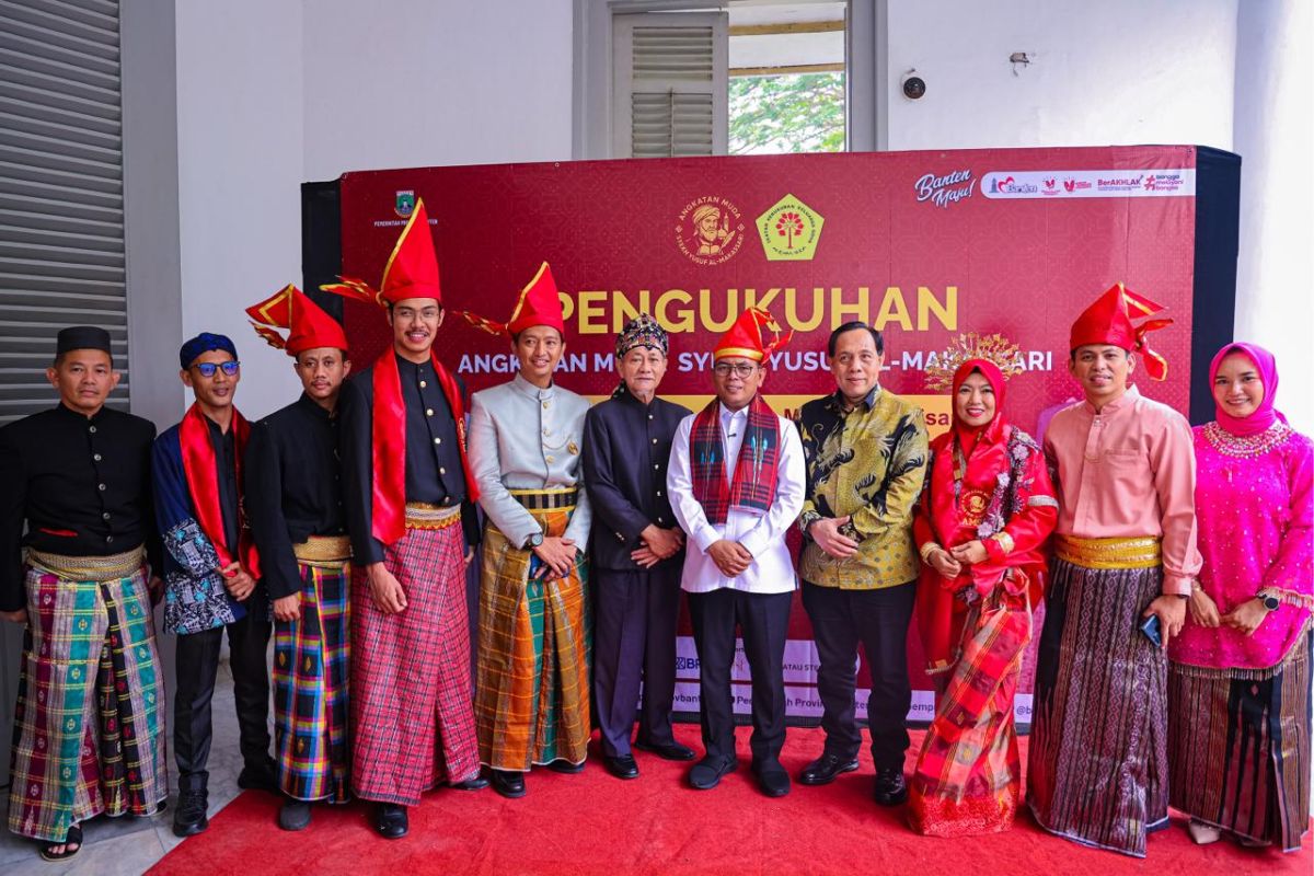 Gubernur Andra Soni ajak generasi muda bangun optimisme rawat sejarah