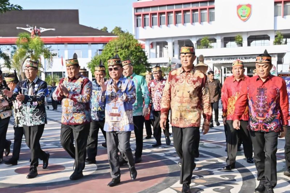 Gubernur kecewa dengan sejumlah kepala daerah di Kalteng