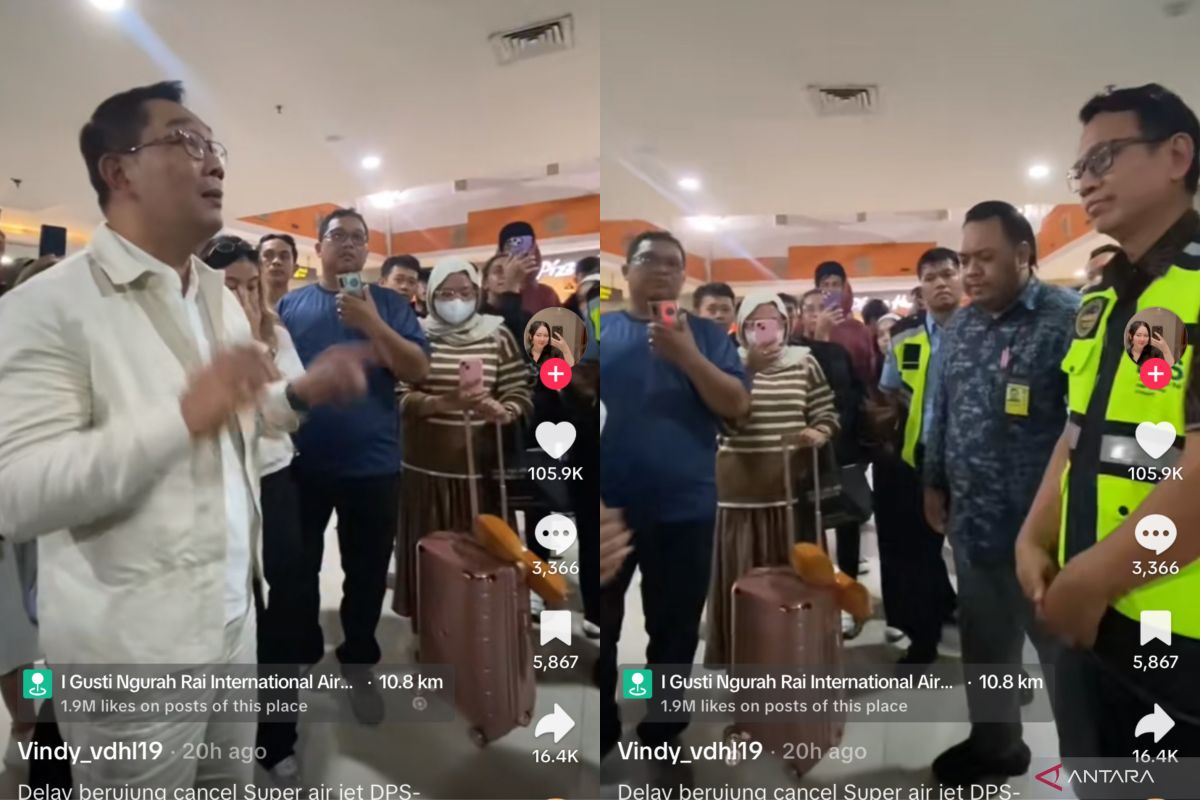 Bandara Ngurah Rai Bali klarifikasi soal pengaspalan penyebab delay