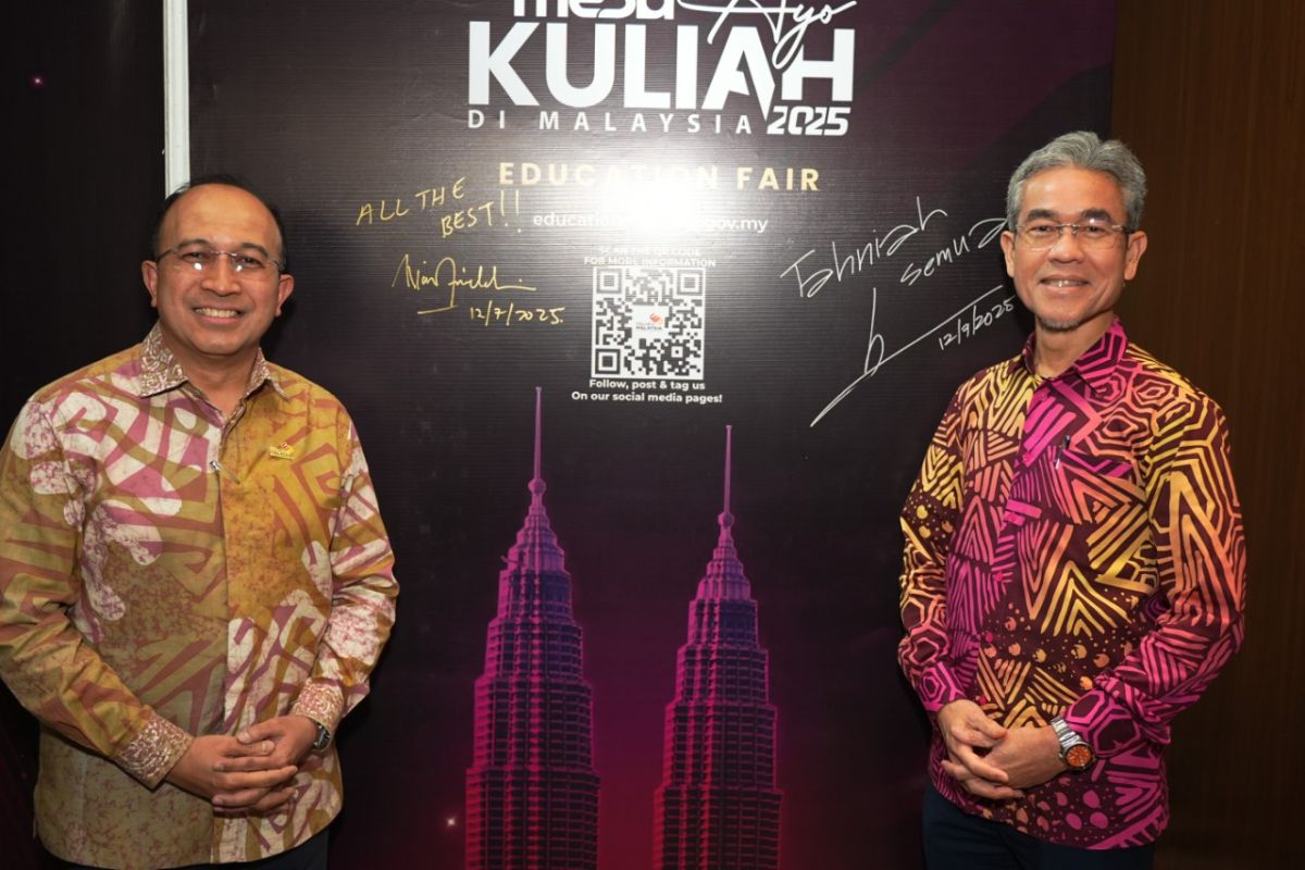 Lebih dari 20 Universitas Malaysia hadir di Jakarta