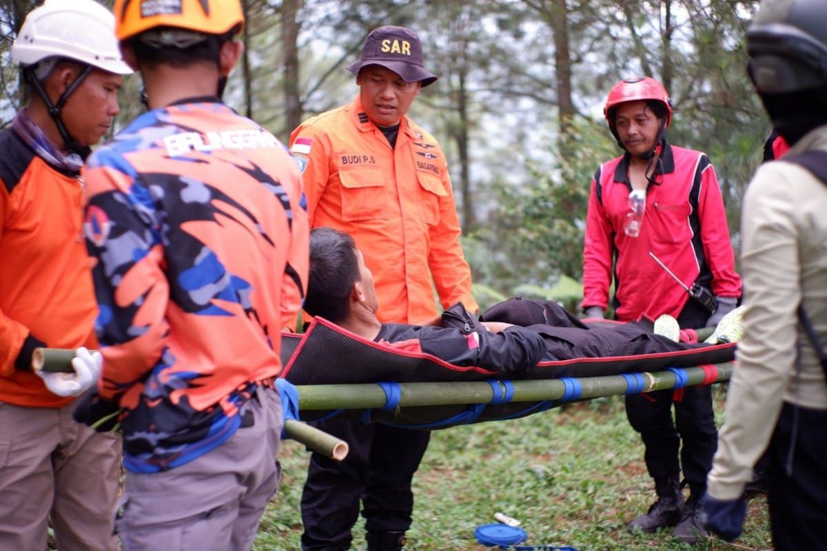 Basarnas optimalkan  kemampuan tim SAR Batang dan Kendal